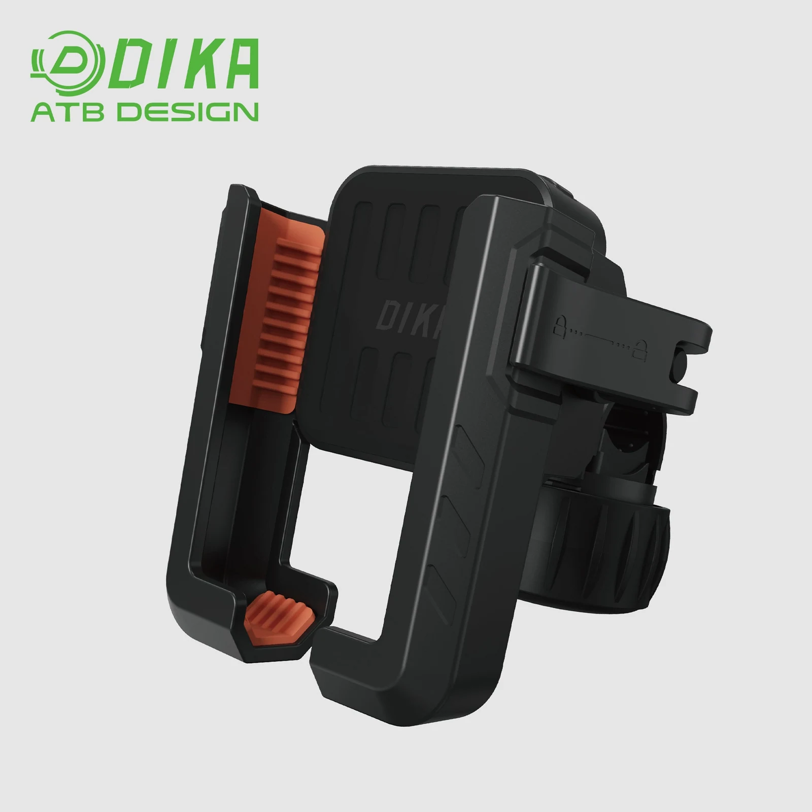 Left and right clips Cycling cell phone holder DHY004