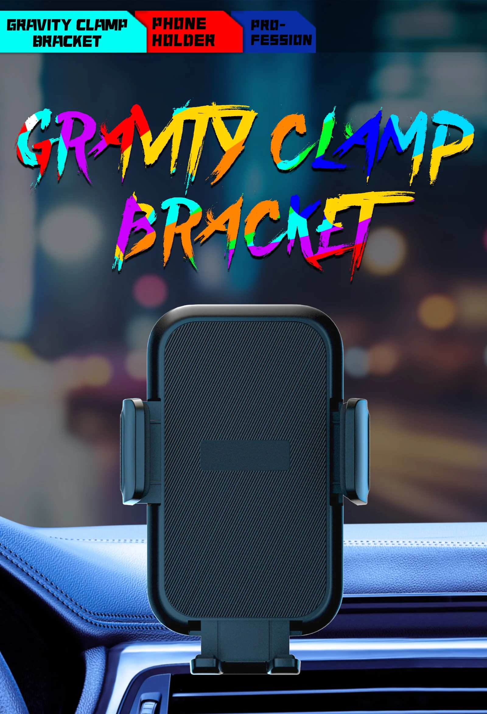 Gravity Clip-on Stand