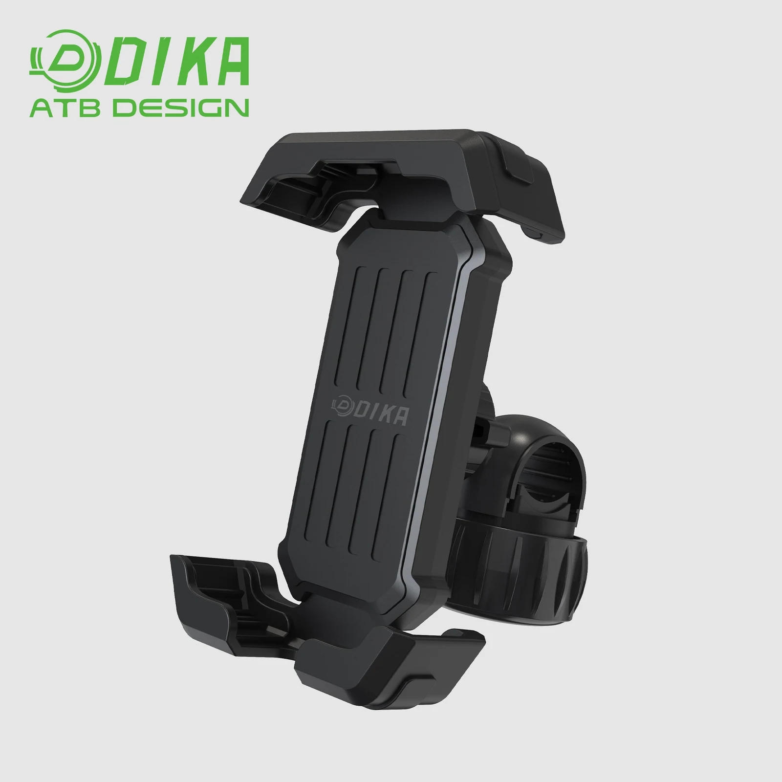 Two-way linkage bicycle mobile phone bracket DHY003