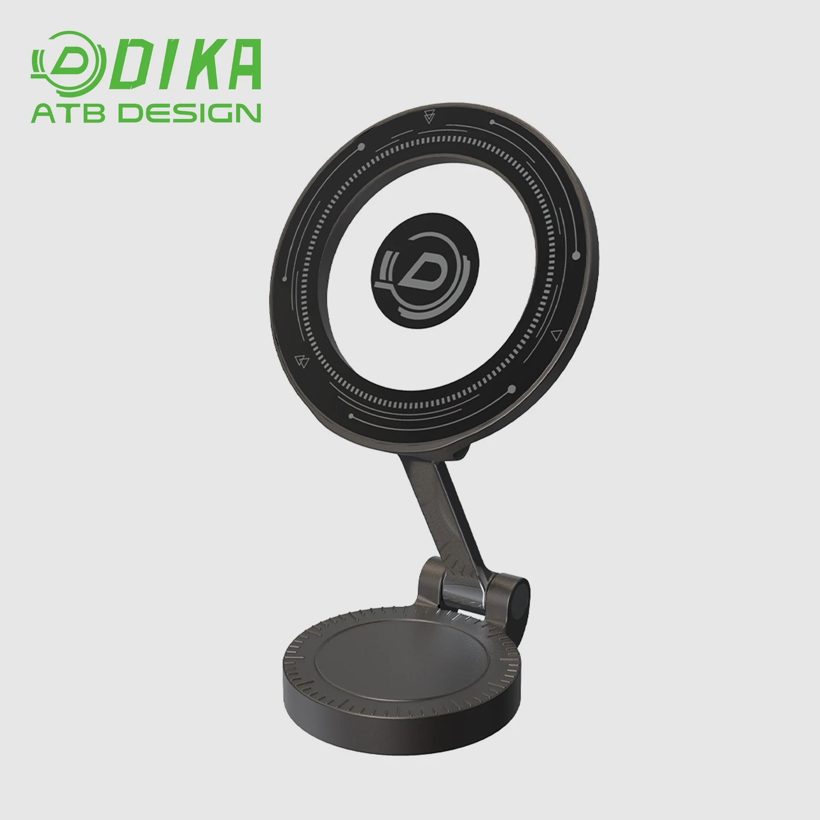 Zinc alloy damping rotating car bracket DHC801