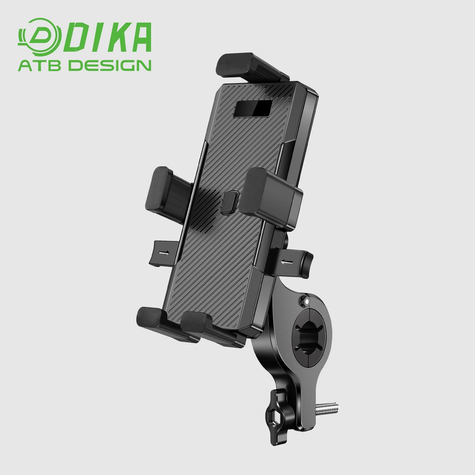 Five-point surround cycling mobile phone holder DHY005