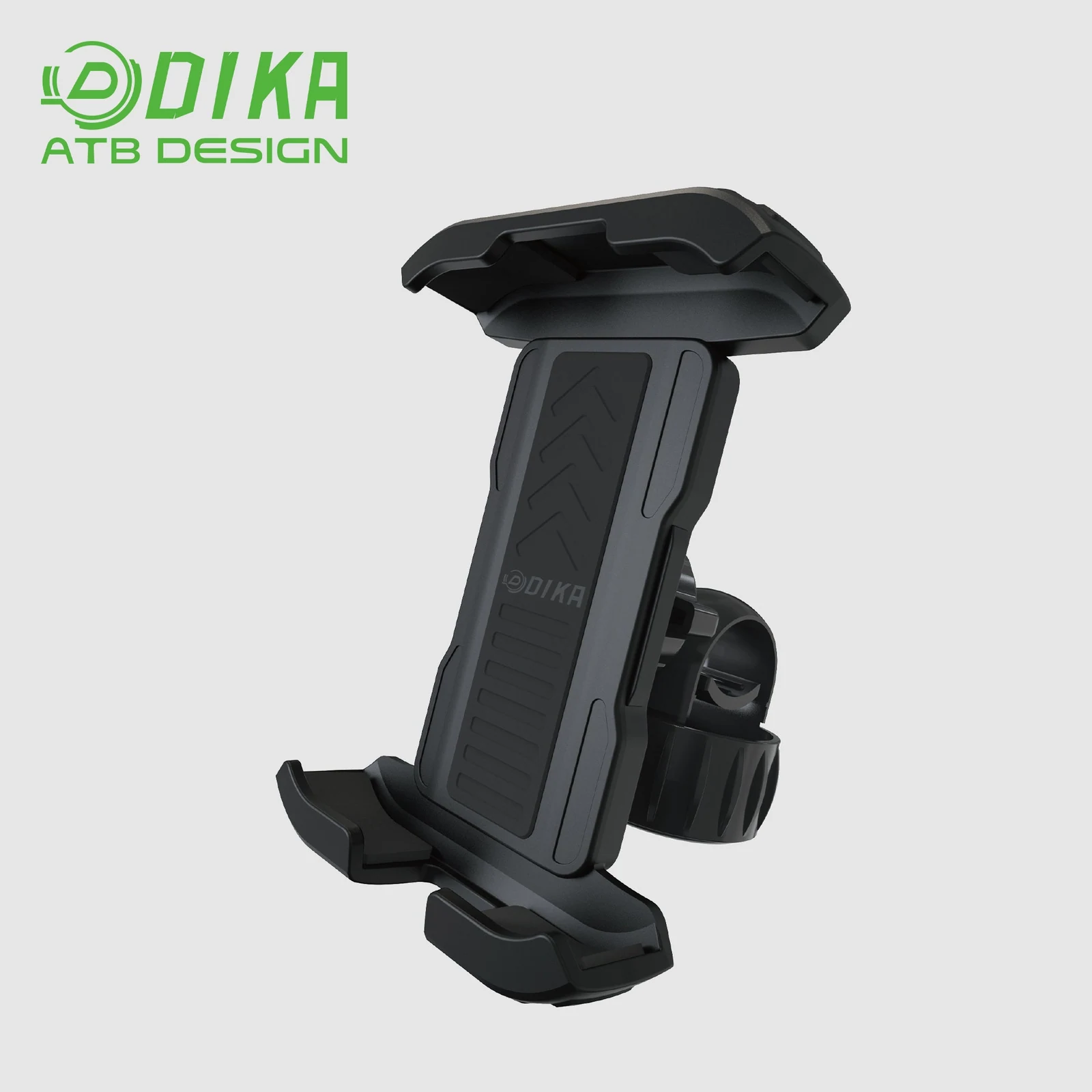 Single pull bicycle cell phone holder -Plastic structure DHY002