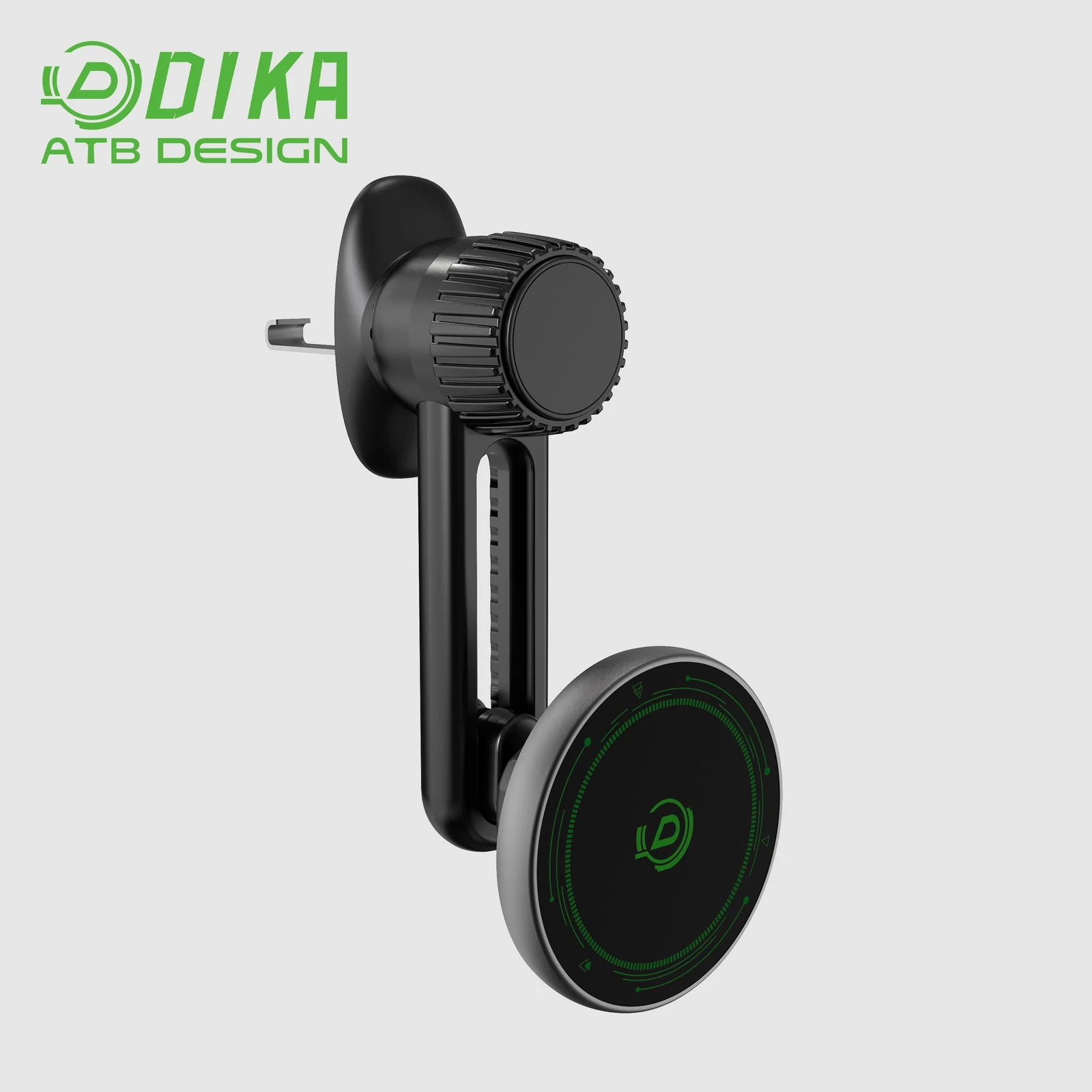 Car mounted central control screen magnetic bracket DHC504