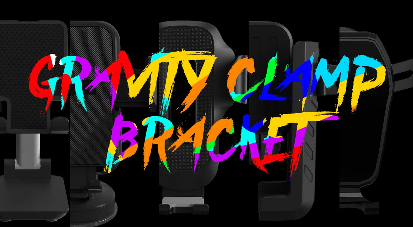 Gravity Clip-on Stand