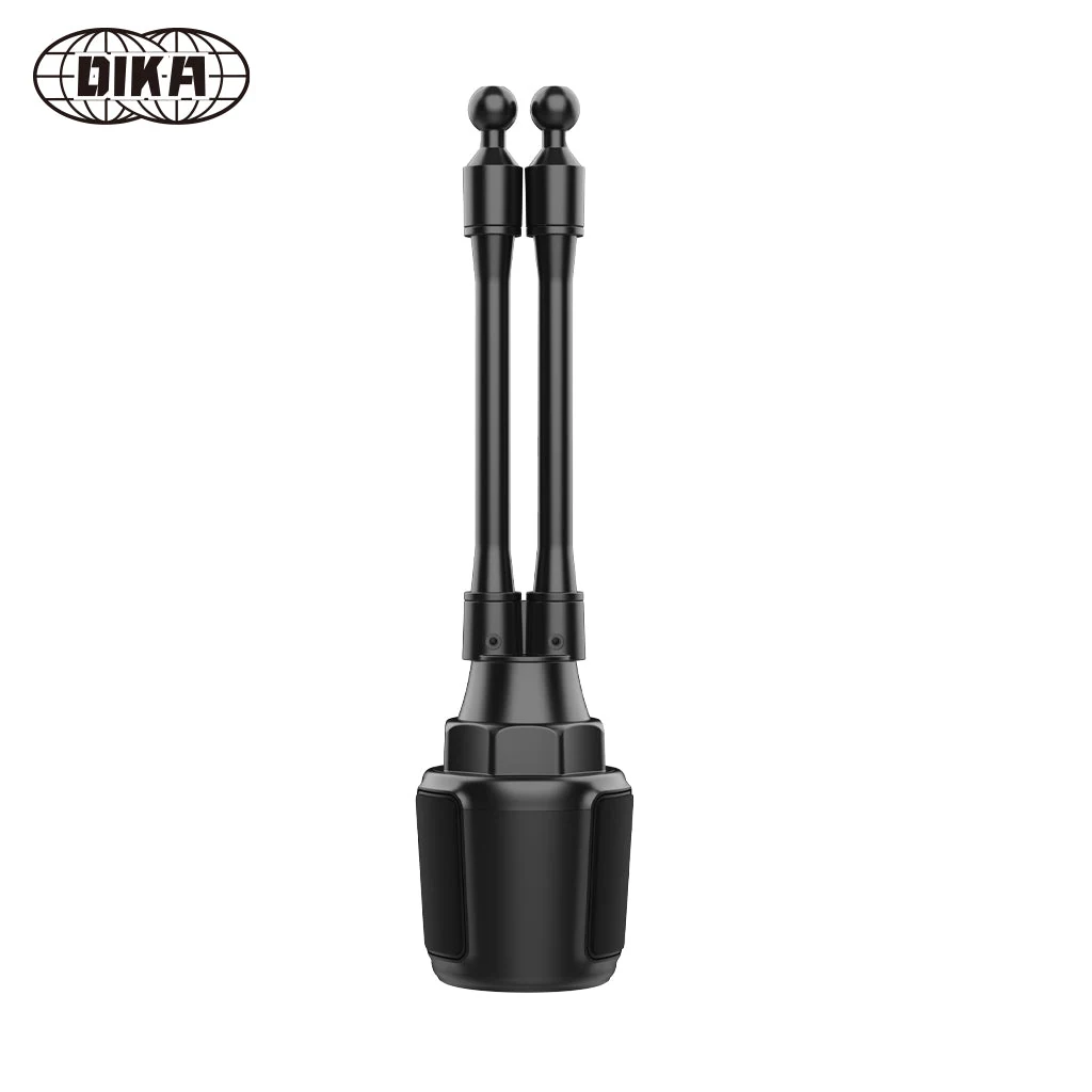 Double pole water cup holder DP90816