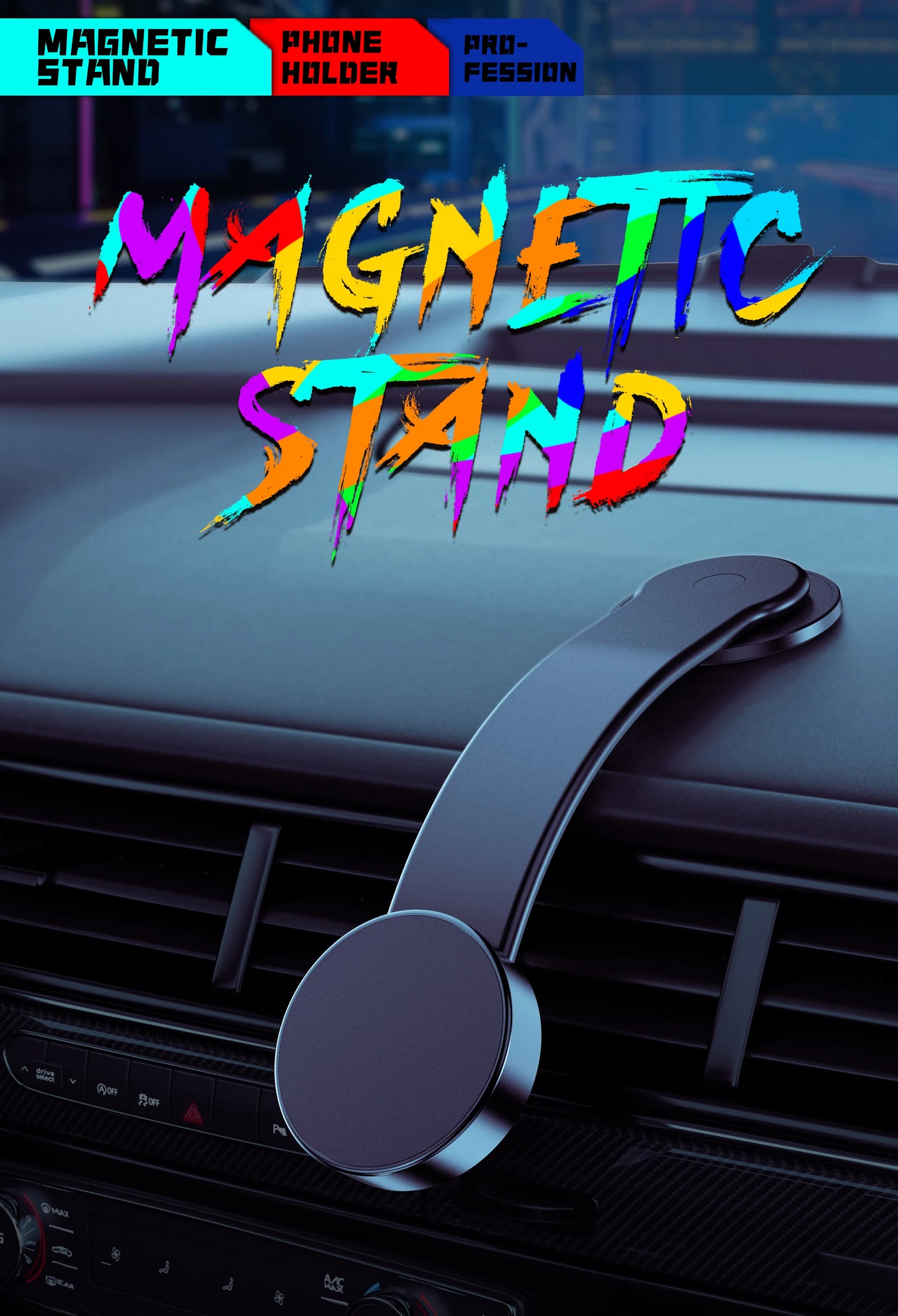 Magnetic Phone Holder