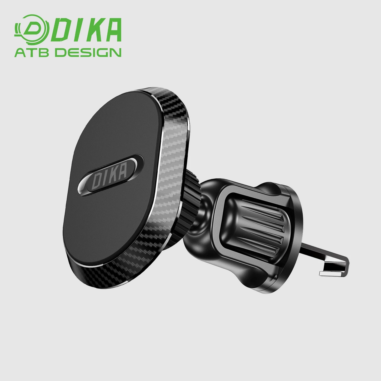 Oval magnetic mobile phone bracket DHC004