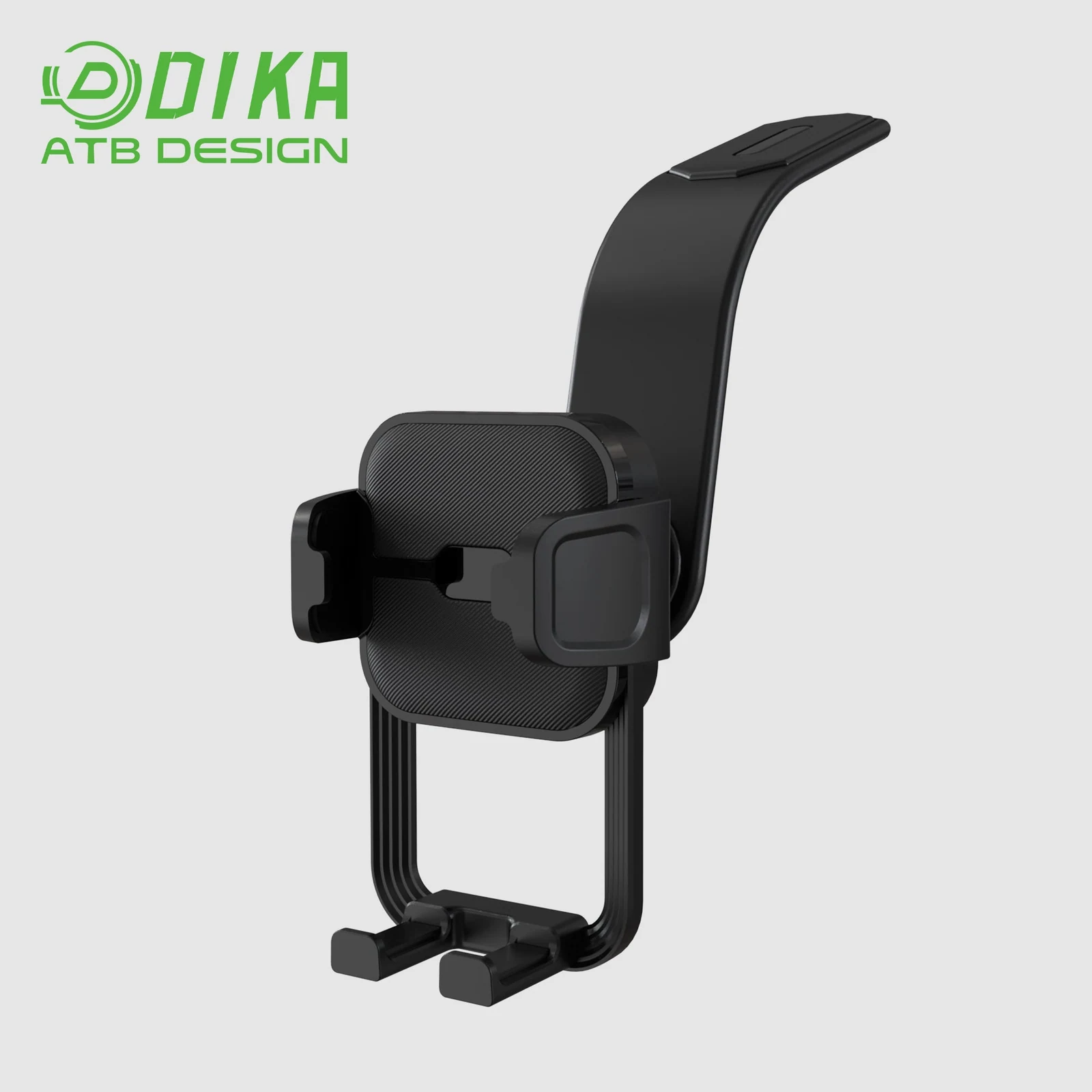 Velcro universal bendy phone clip DHC007